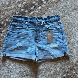 NWT Madewell Denim Shorts
